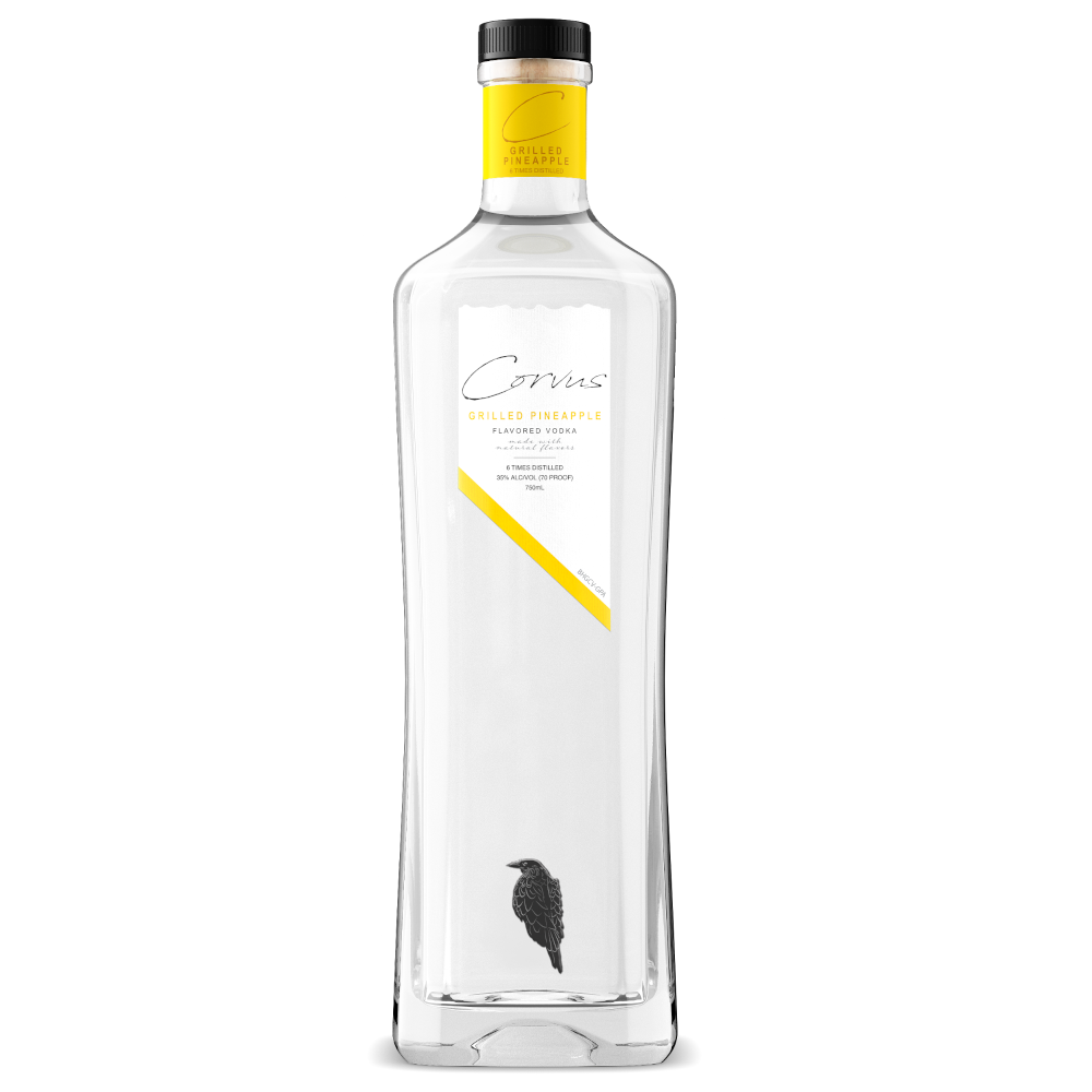 Corvus Grilled Pineapple 750ml